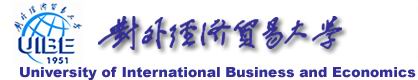University of International Business and Economic Banner